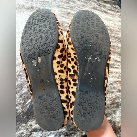 Birdies Starling Cheetah Smoking Slipper size 7 - Picture 7 of 10